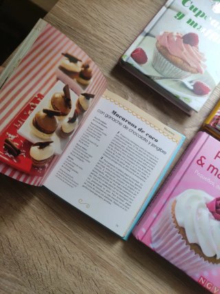 Libros cocina