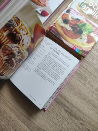 Libros cocina