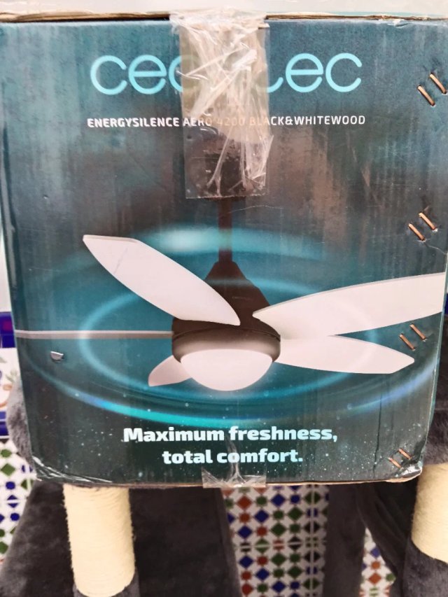 Cecotec EnergySilence Aero 4200 Ventilador Techo