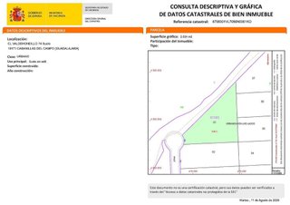 Terreno en venta en Cabanillas del Campo