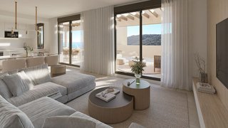 Piso en venta en La Alcaidesa en Línea de la Concepción (La)