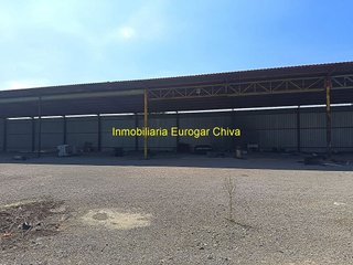 Nave industrial en alquiler en Las Pedrizas en Chiva