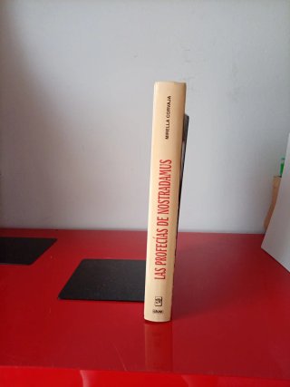 Libro Las profecías de Nostradamus
