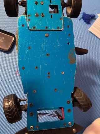 Coche RC Nitro 1/10 thunder tiger UNO