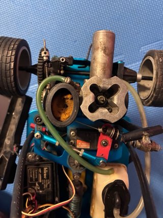 Coche RC Nitro 1/10 thunder tiger UNO
