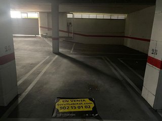 Garaje en venta en Montecerrao en Oviedo