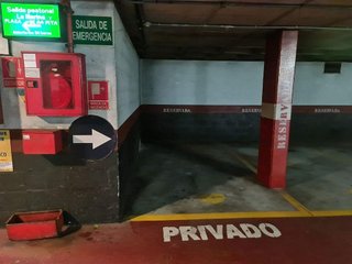 Garaje en alquiler en Ciudad Vieja en Coruña (A)