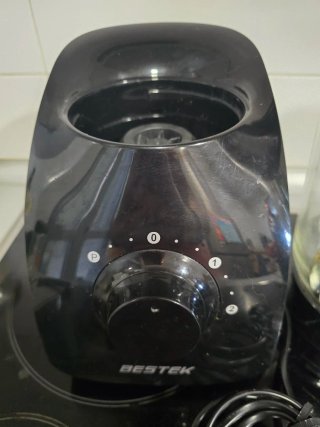 Batidora Bestek Negra