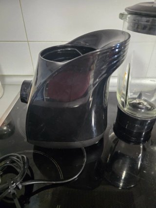 Batidora Bestek Negra