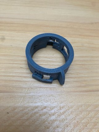 Casquillo cambio palanca Peugeot 3008 5008 PLA 3D