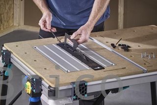 Banco de trabajo multifunción MASTER cut 2600