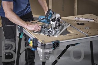 Banco de trabajo multifunción MASTER cut 2600