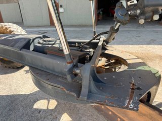 JOHN DEERE 772GP AWD **MATRICULADA**