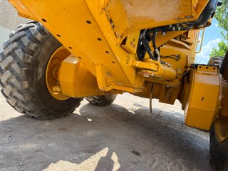 JOHN DEERE 772GP AWD **MATRICULADA**