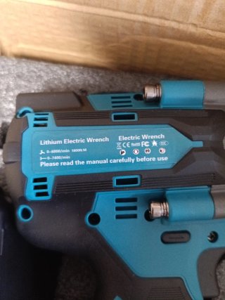 Pistola de impacto 1800 Nm