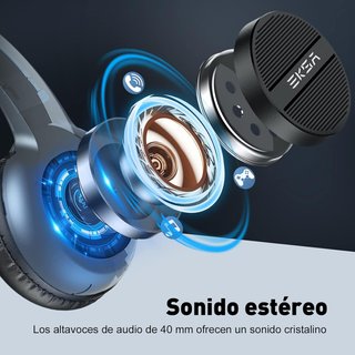 EKSA H12 PC Cuffie con Microfono