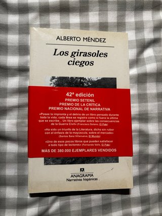 Los girasoles ciegos