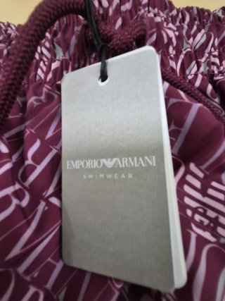 Bañador Emporio Armani Hombre Talla M