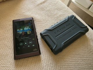 Sony Walkman NW-A55 16GB + funda + cable
