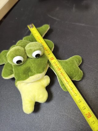 PELUCHE RANA RIBBIT COLECCIÓN PILLOW PALS