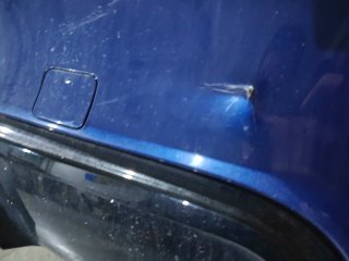 Parachoques trasero BMW E82 Pack M