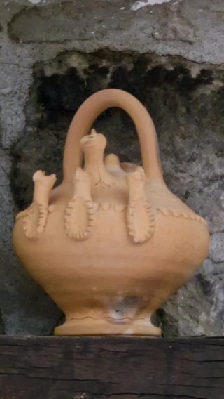 Botijo antiguo Moveros Zamora