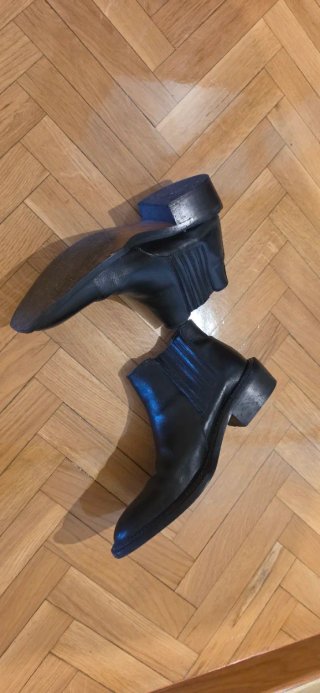 Botas Piel PPCP Talla 41