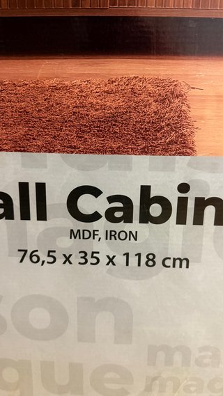 Estantería diseño madera y metal