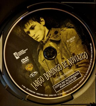 DVD Largo Domingo de Noviazgo