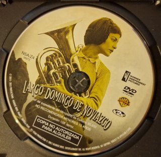 DVD Largo Domingo de Noviazgo