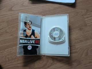 NBA Live 07 PSP EA Sports