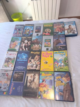 Lote Películas VHS - Perfecto Estado