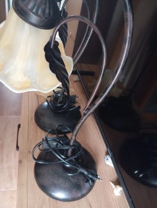 Lámparas de mesa vintage