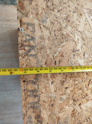 Terrario de madera y cristal Solo recogida en mano