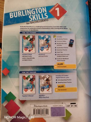 Libro del estudiante inglés 1* bachillerato