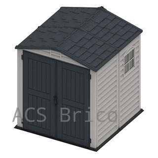 Caseta PVC Storemate Plus 190x186x213 cm - Duramax