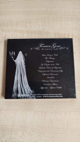 CELESTIA - Forever Gone  Black Metal  CD, Álbum, E
