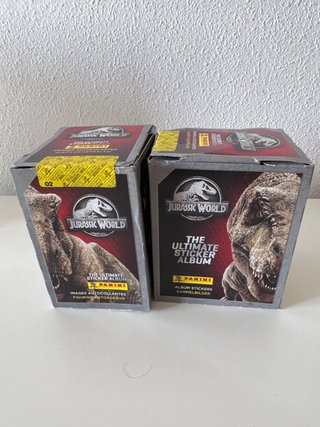Jurassic World Cromos Álbum Panini