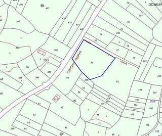 Terreno en venta en Parroquias rurales en Culleredo