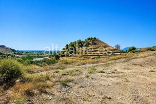 Terreno en venta en Altea Pueblo en Altea