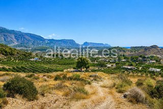 Terreno en venta en Altea Pueblo en Altea