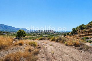 Terreno en venta en Altea Pueblo en Altea