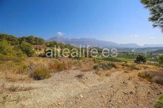 Terreno en venta en Altea Pueblo en Altea