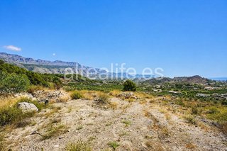 Terreno en venta en Altea Pueblo en Altea