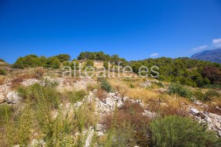 Terreno en venta en Altea Pueblo en Altea