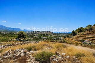 Terreno en venta en Altea Pueblo en Altea