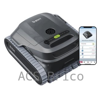 Robot Limpiafondos Piscina Batería Aquabot-Echo ION PURE