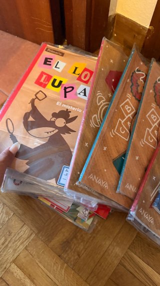Todos Libros primero de primaria anaya