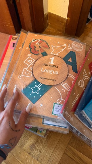 Todos Libros primero de primaria anaya