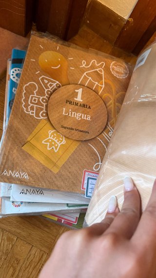 Todos Libros primero de primaria anaya